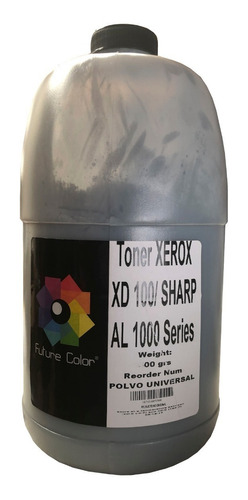 Toner Sharp Al-2031, 2041, 2051, 2061 Xd100  Medio Kilo