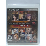 Dead Or Alive 5 Ultimate Ps3 Fisico Original