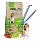 Broche Cierra Bolsa + Alimento Perro Adulto N. Choice 15kg