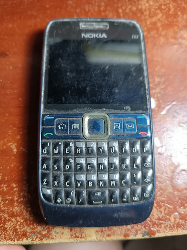 Celular Nokia E63 Sem Bateria 