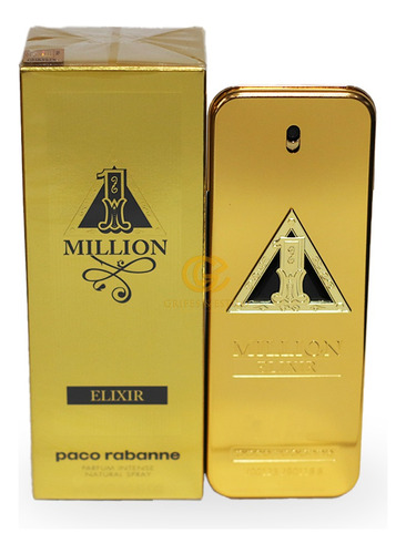 Perfume One Million Elixir Parfum Intense 200ml Original Nf