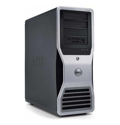 Cpu Workstation T7500 2 Xeon Video 4gb