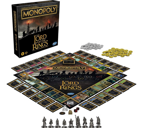 Monopoly ® Lord Of The Rings Señor De Los Anillos En Inglés