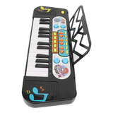 Piano Electrónico Portátil De Juguete Para Niños, Teclado Mú