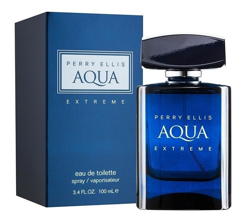Perfume Aqua Extreme De Perry Ellis 100 Ml Edt Original