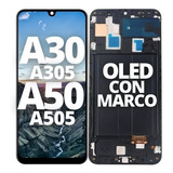 Modulo Display Touch Pantalla Compatible Samsung A30 C/marco