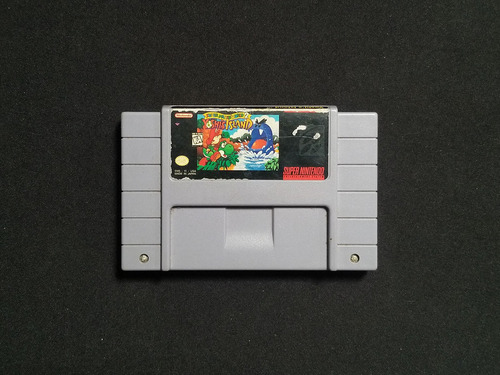Super Mario World 2 Yoshi's Island A