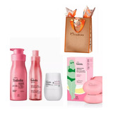 Set Kit Regalo Femenino Tododia Corporal Natura