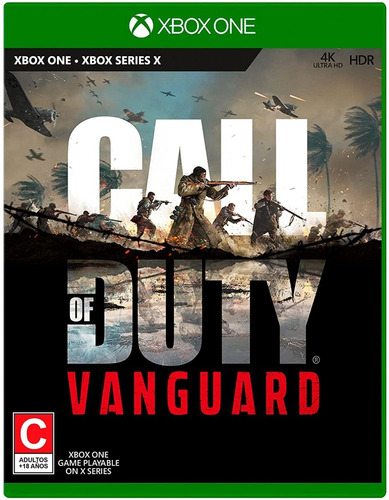 Videojuego Call Of Duty Vanguard Xbox One Series X Español