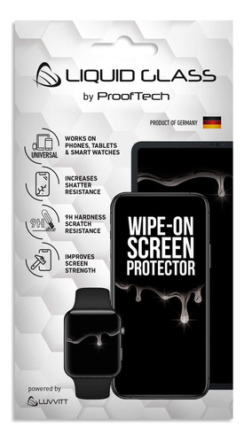 Protector De Pantalla De Vidrio Líquido Para Teléfonos