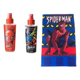 Kit  Marvel Spider Man E Avengers