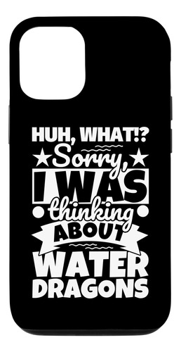 iPhone 12/12 Pro Water Dragons Lover Funny Case Funny