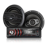 Reproductor+parlantes Marca Crown Mustang Modelo Dmk-8000bt