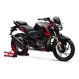 Moto Tvs 200 Rtr Fi Naked India Gtia 2 Años 