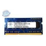 Memoria Portátil 2gb Ddr3 1333 Mhz 1rx8 Pc3-10600s Nanya