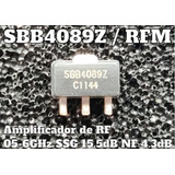 Amplificador De Rf / 05-6ghz / Sbb4089z / Rfmd / Sot-89-3 #5