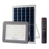 Reflector Led Panel Solar Ext 100w Control Remoto Etheos