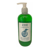 Gel Espuma De Manzanas Verdes Higiene Facial 340ml Zine