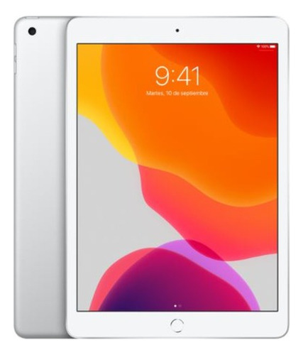 iPad 10.2 Wi-fi 128gb 7° Generación Plateado Color Plateado