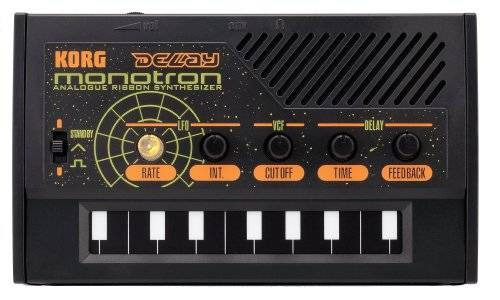 Korg Sintetizador Monotron Retardo De La Cinta Analógica