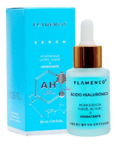 Serum Facial Hidratante E Iluminador De Ácido Hialuronico