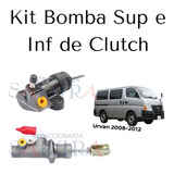 Bomba Superior E Inferior De Clutch Urvan Diesel 2008-2012