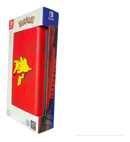 Protector Nintendo Switch Oled Pikachu Poké Estuche Wonder A
