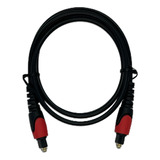 Cable Fibra Optica Digital Toslink Plug 1 Metro