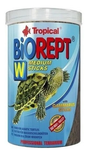 Ração Para Tartarugas Aquáticas Tropical Biorept W 30g