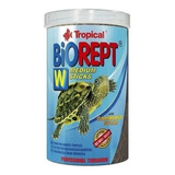 Ração Para Tartarugas Aquáticas Tropical Biorept W 30g