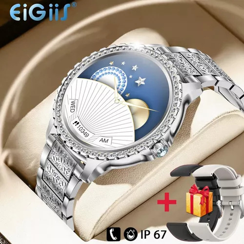 Relojes Inteligentes Para Mujer Smartwatch Heart Call