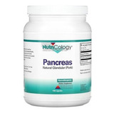 Nutricology | Pancreas | Natural Glandular (pork) | 720 Caps