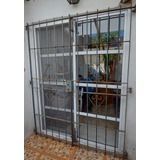 Rejas Ventanal Balcon 150 X 2 Con Cerradura Lee