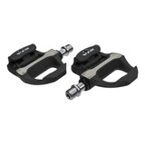 Pedal Clip Gta Speed Road Bike Rolamento Selado + Tacos