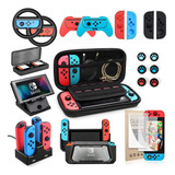 28 En 1 Kit De Accesorios Para Nintendo Switch Oled