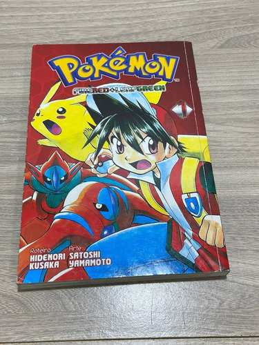 Livro Manga - Pokémon