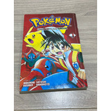 Livro Manga - Pokémon