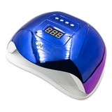 Cabine Estufa Sun X Plus Led Uv 36 Leds 120w Unhas De Gel Cor Azul 110v/220v