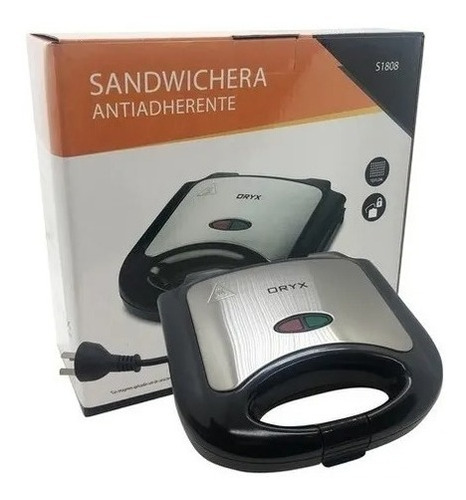 Sanguchera  Electrica Sandwichera Tostadora Antiadherente 