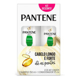  Kit Pantene Restauração Shampoo 350ml + Condicionador 175ml