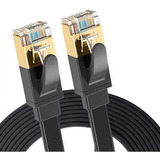 Cable Red Plano Categoria 8 Cat8 Rj45 Utp Ethernet 5m 40gbps