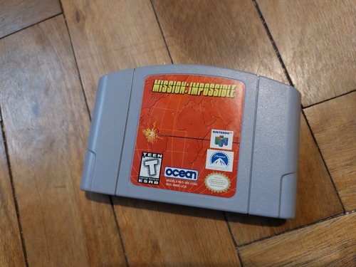 N64 Juego Original Mission Impossible Americano Nintendo 64