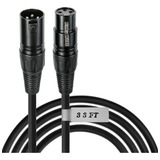 Cables Xlr, Cable De Microfono Xlr De 33 Pies, Cable De Micr