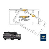 Par Porta Placas Chevrolet Tahoe 2019 Original