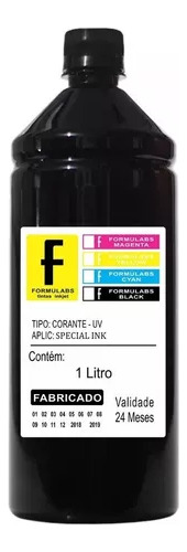 Kit Black 3 Litros Compatível Hp Formulabs Ink Tank 416