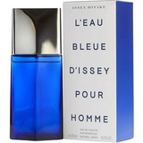 L´eau Bleue D´issey Pour Home 75 Ml + De 400 Ventas