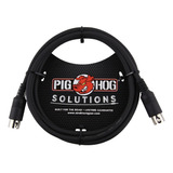 3 Cables Midi .91 Metros Pig Hog Pmid03