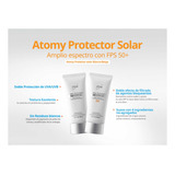 Protector Solar 50+ Fps Beige Atomy Organico Coreano Natural