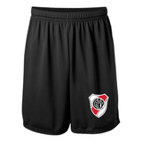 Short Deportivo - River Plate - Con Bolsillo 