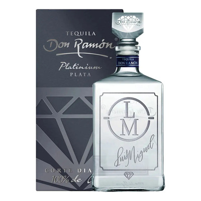 Don Ramón Plata Platinum Luis Miguel 700 Ml | Meses sin interés